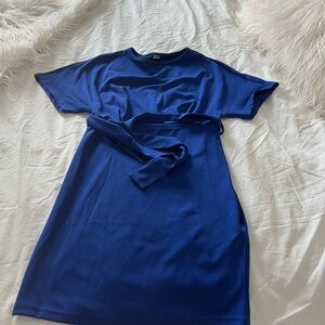Blue Women's Dress